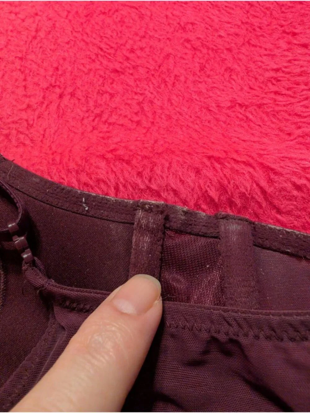 Victorias Secret Womens 36B Plum Lace Dream Angels Push Up Unlined Bra 357833